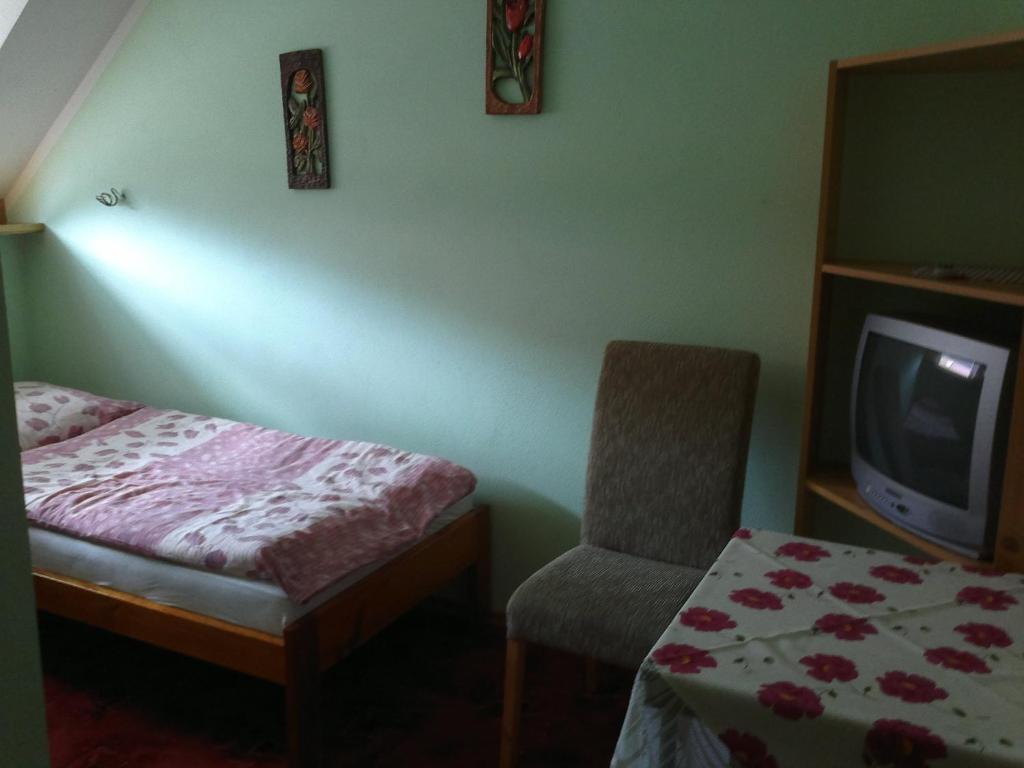 ディビティ Gosciniec Czapla Bed & Breakfast 部屋 写真